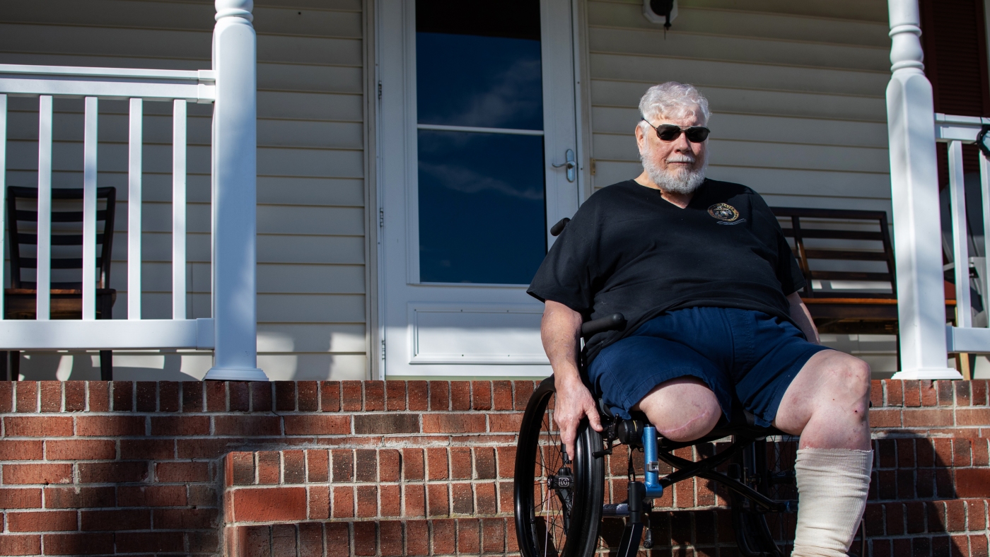 Do not to foreclose on veterans’ homes this year : NPR