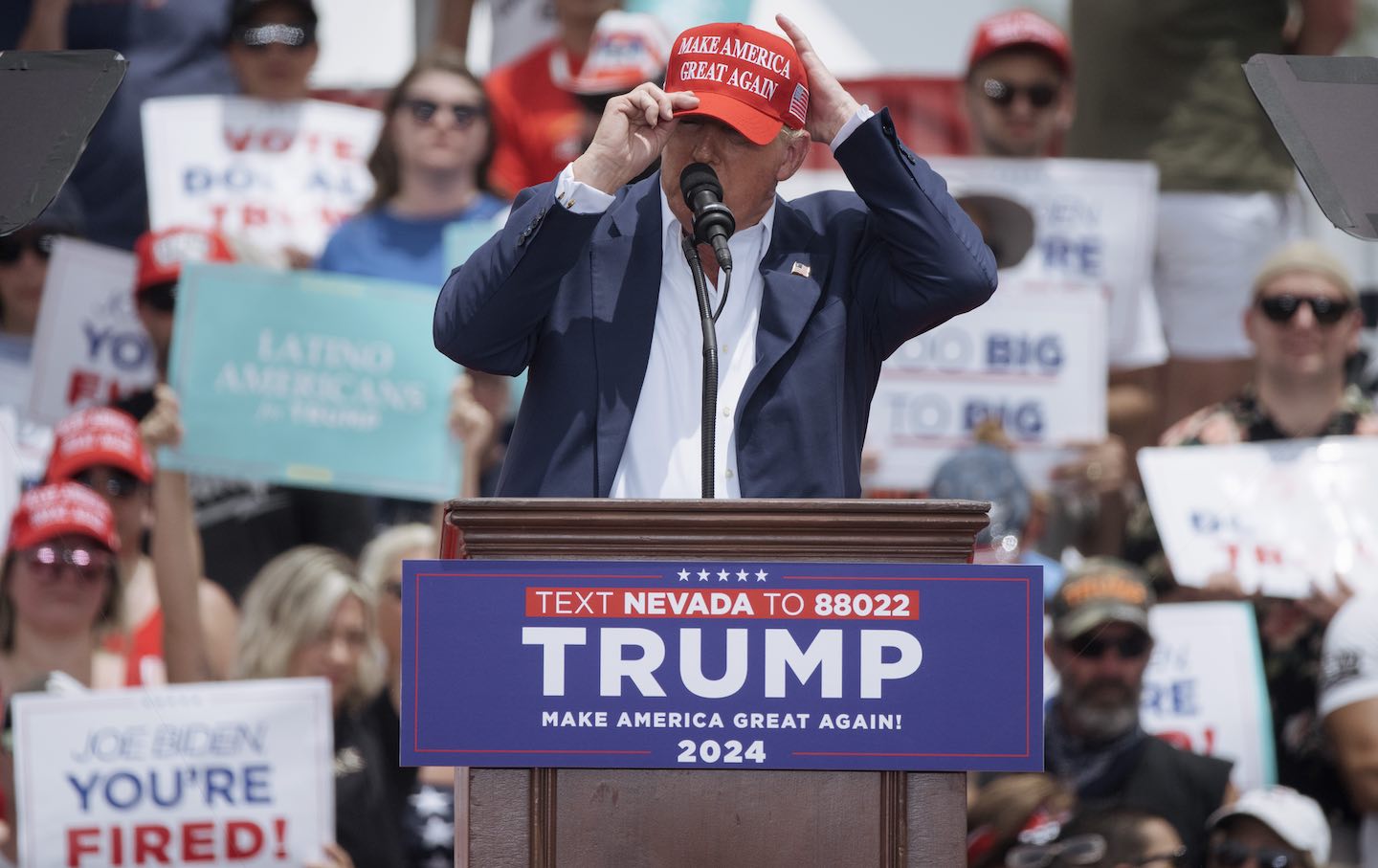 Trump Las Vegas Rally