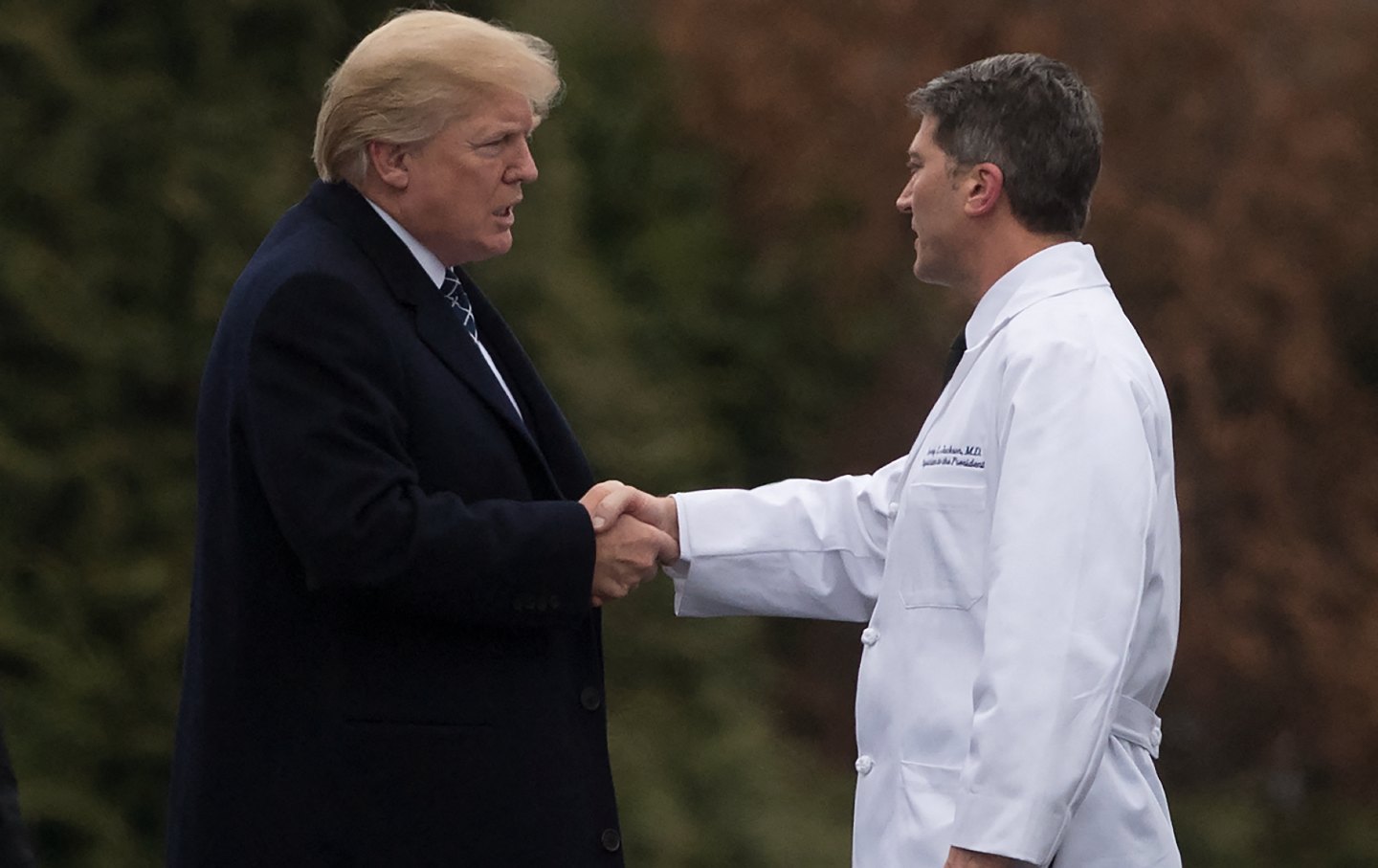 Donald Trump and “Doc” Ronny Jackson Are Hypocrites About Drugs and Dementia