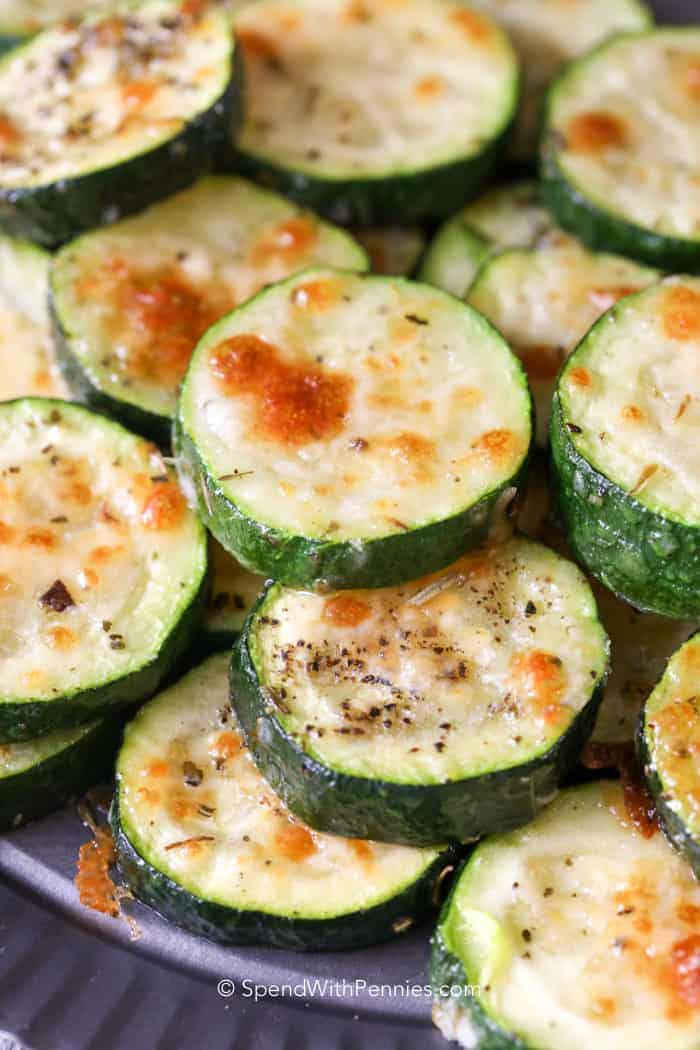 Easy Baked Zucchini – Spend With Pennies