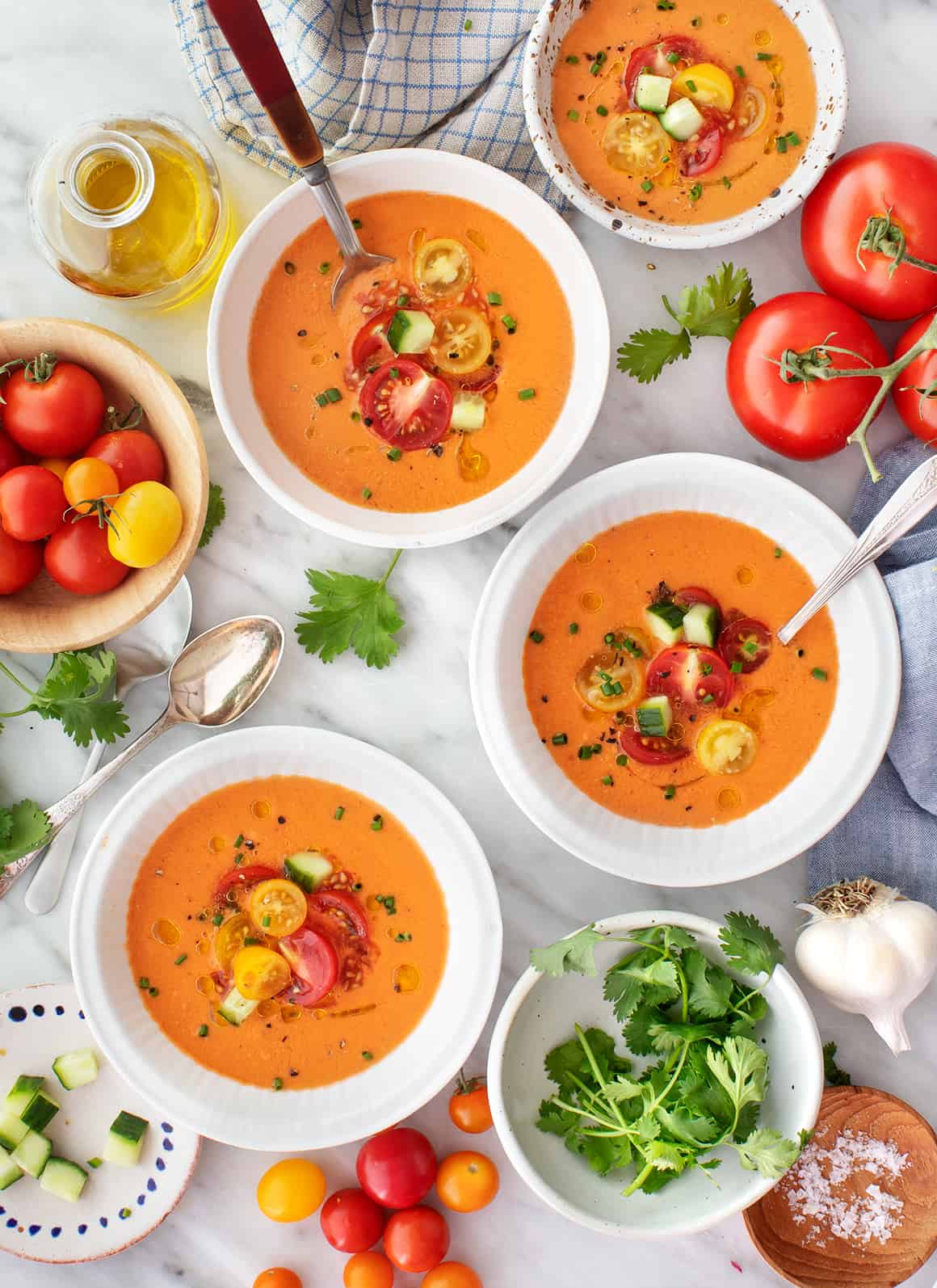 Easy Gazpacho Recipe – Love and Lemons