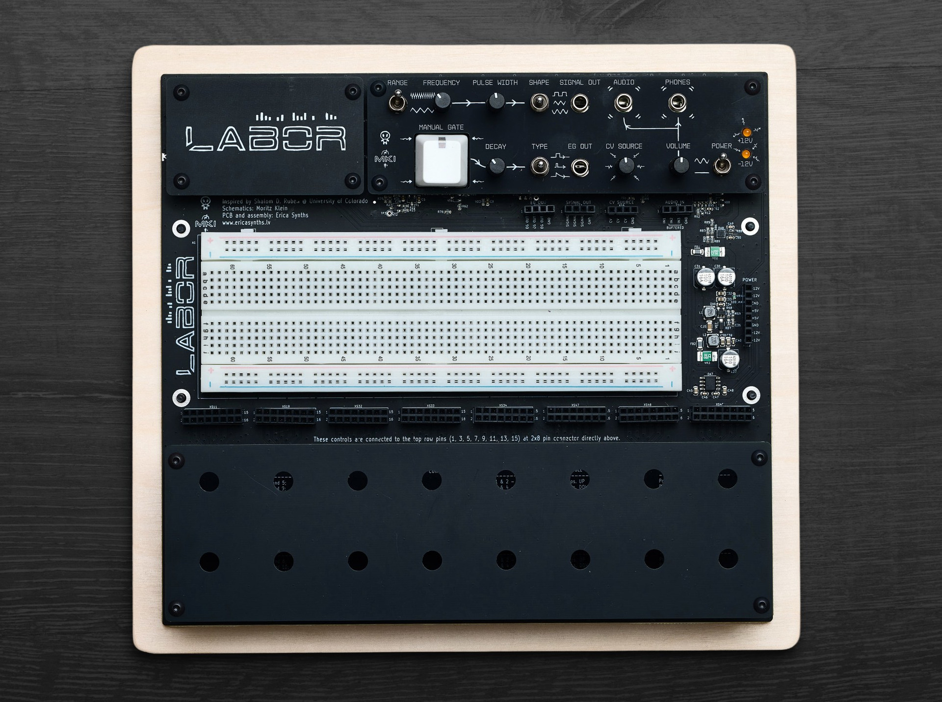 Educational Breadboard Synth Module | Hackaday