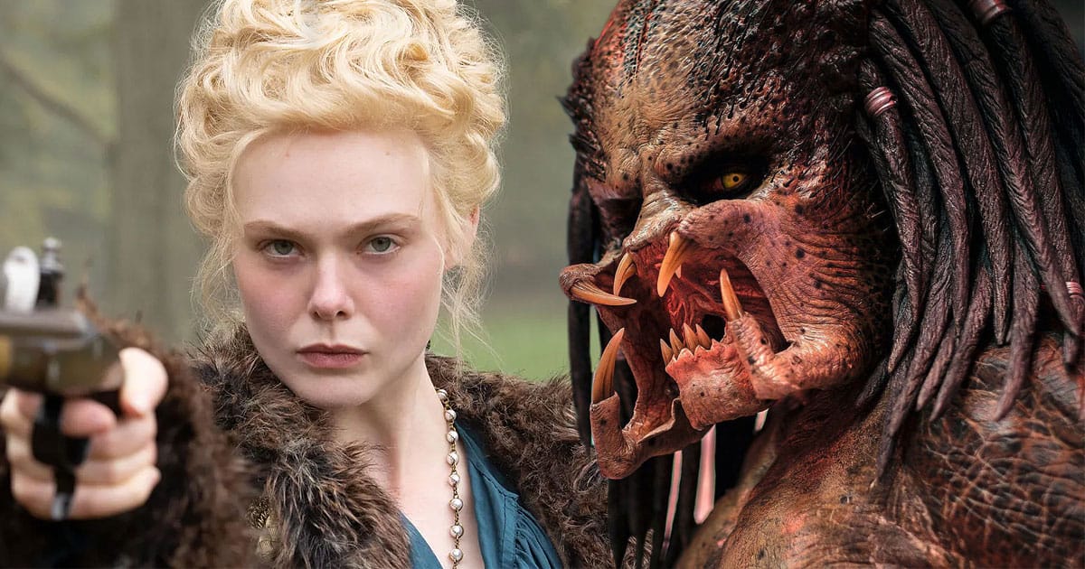 Elle Fanning is in talks to star in the new standalone Predator film from Prey’s Dan Trachtenberg