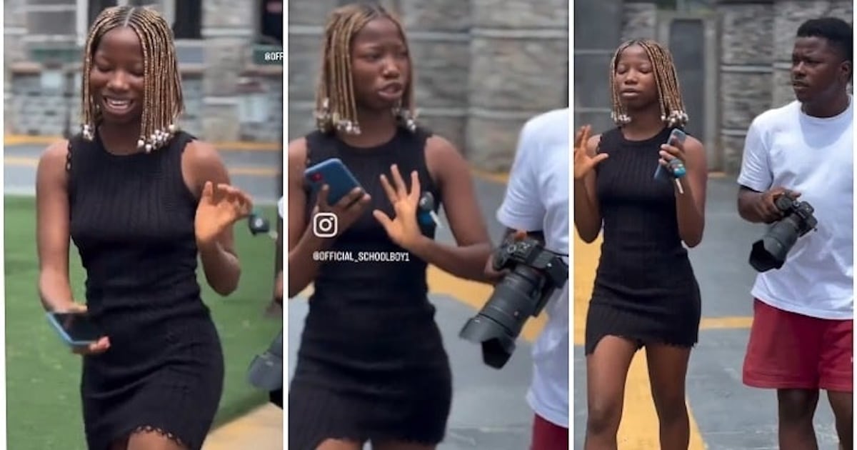 Emmanuella’s walking step in new video sparks reactions online