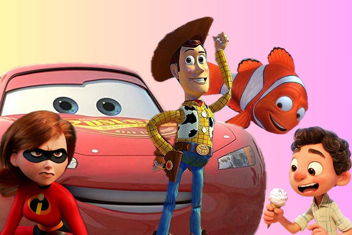 Every Pixar Movie, Ranked From Worst to Best