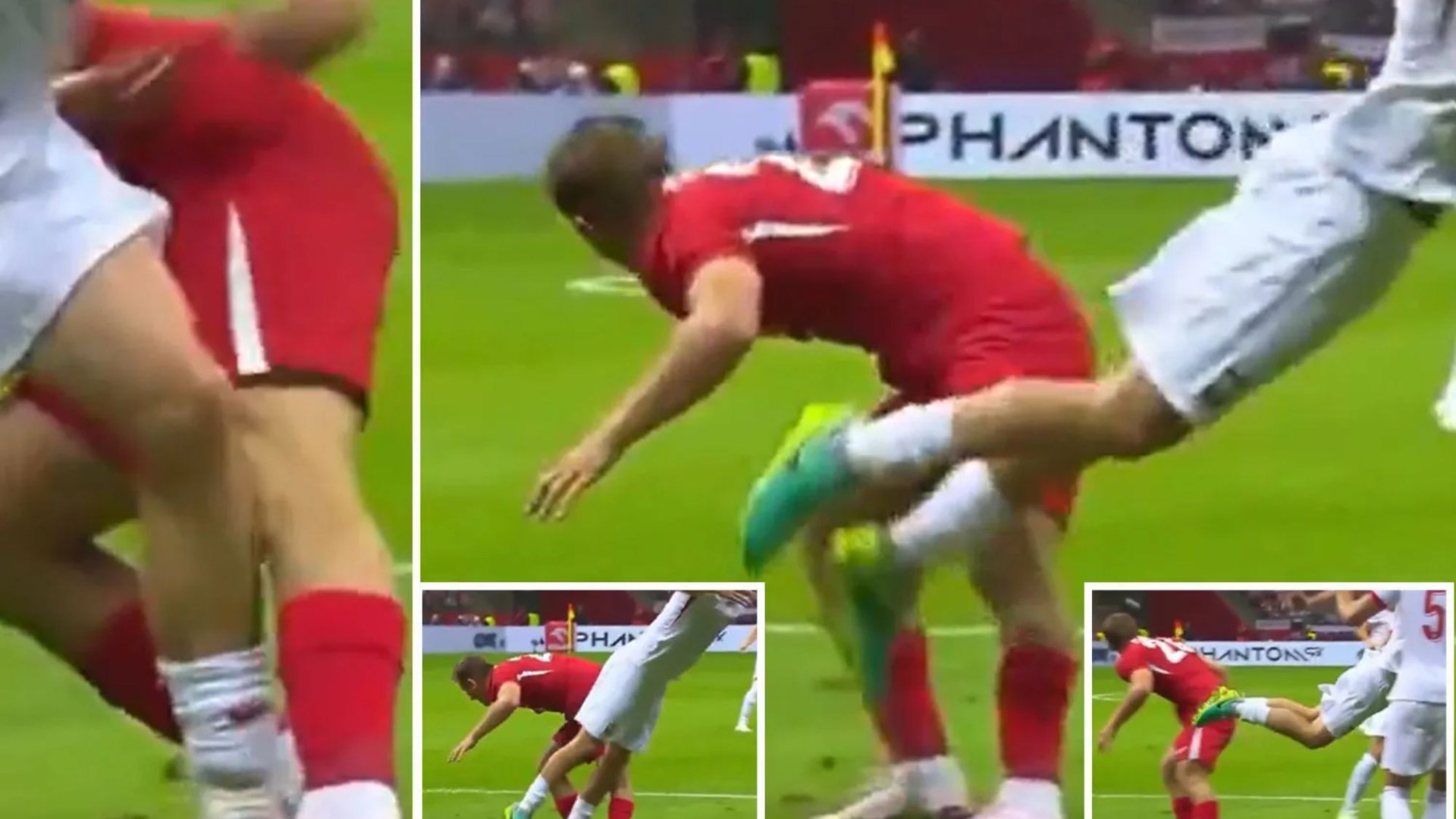 Fans left stunned with ‘worst dive of all time’ as Euro 2024 star hilariously compared to a ski jumper