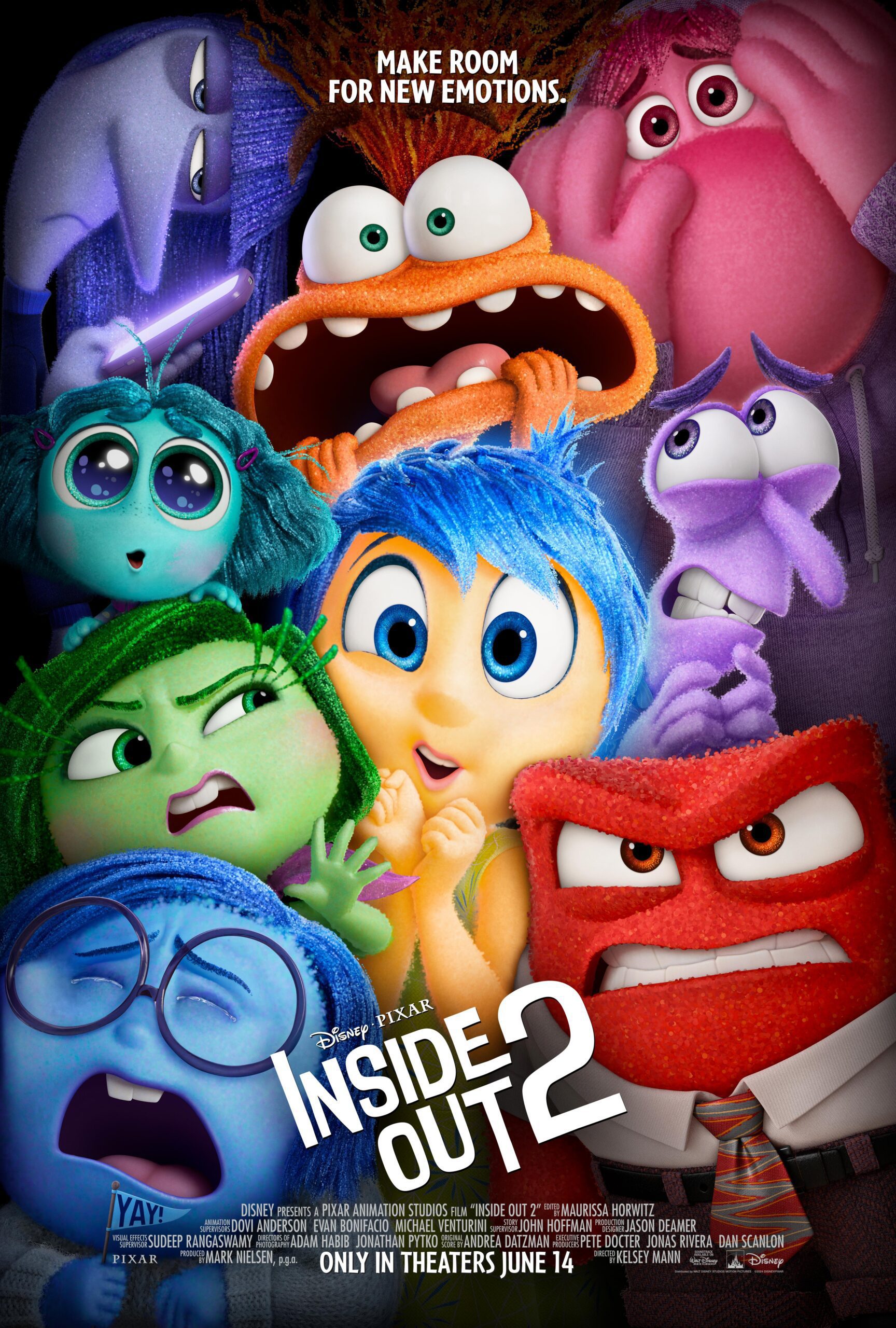 Film Review: Inside Out 2: A Deep Dive into Adolescent Emotions and Self-Discovery