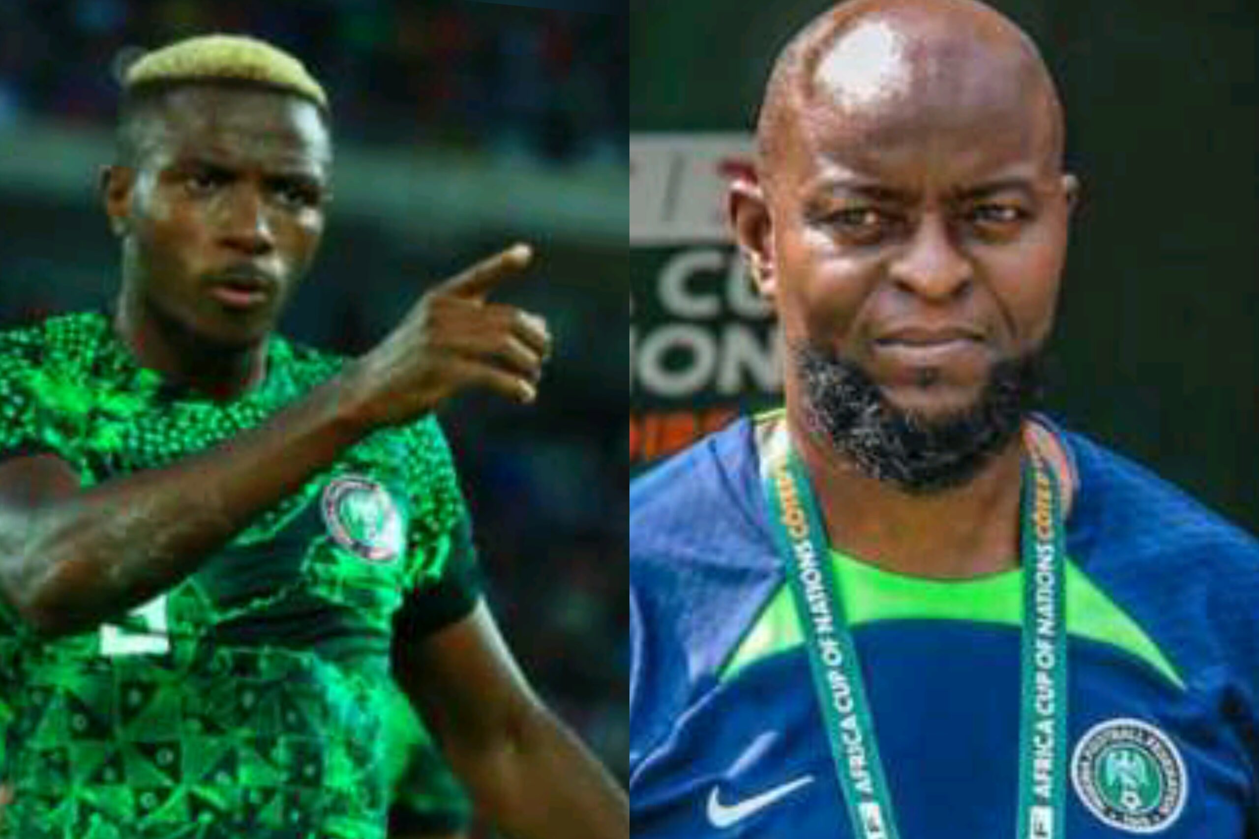 Finidi George Reacts To Victor Osimhen’s Outbursts On Injury Allegations – TheNGblog