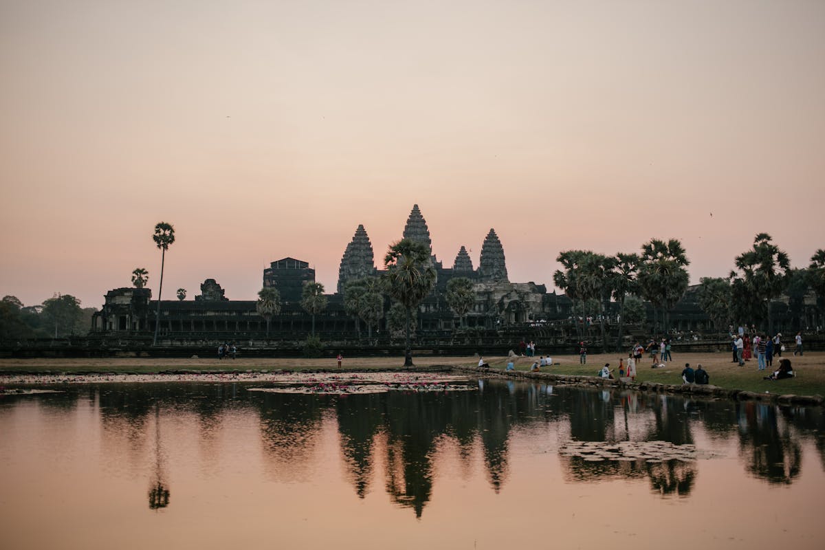 First-Ever Direct Flight Between Cambodia and India Takes Off