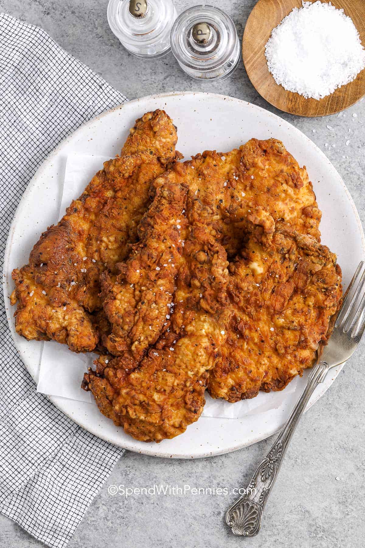 Fried Chicken Breast – Spend With Pennies