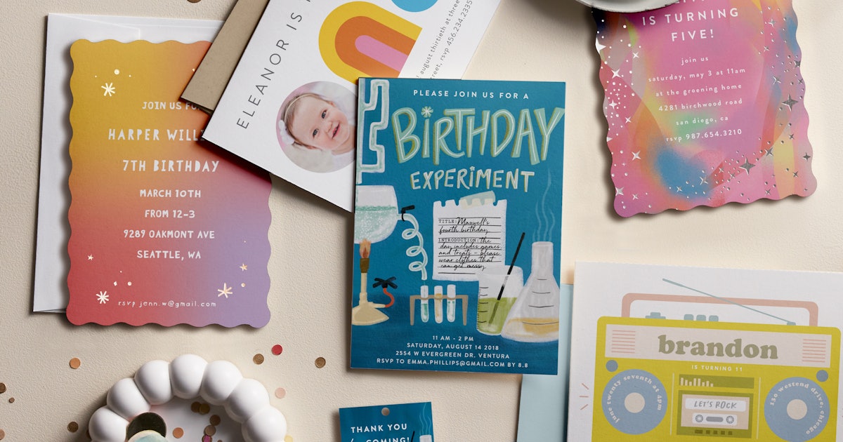 From Birth To Graduation, Parents Swear By These Cards To Announce Life’s Big Moments