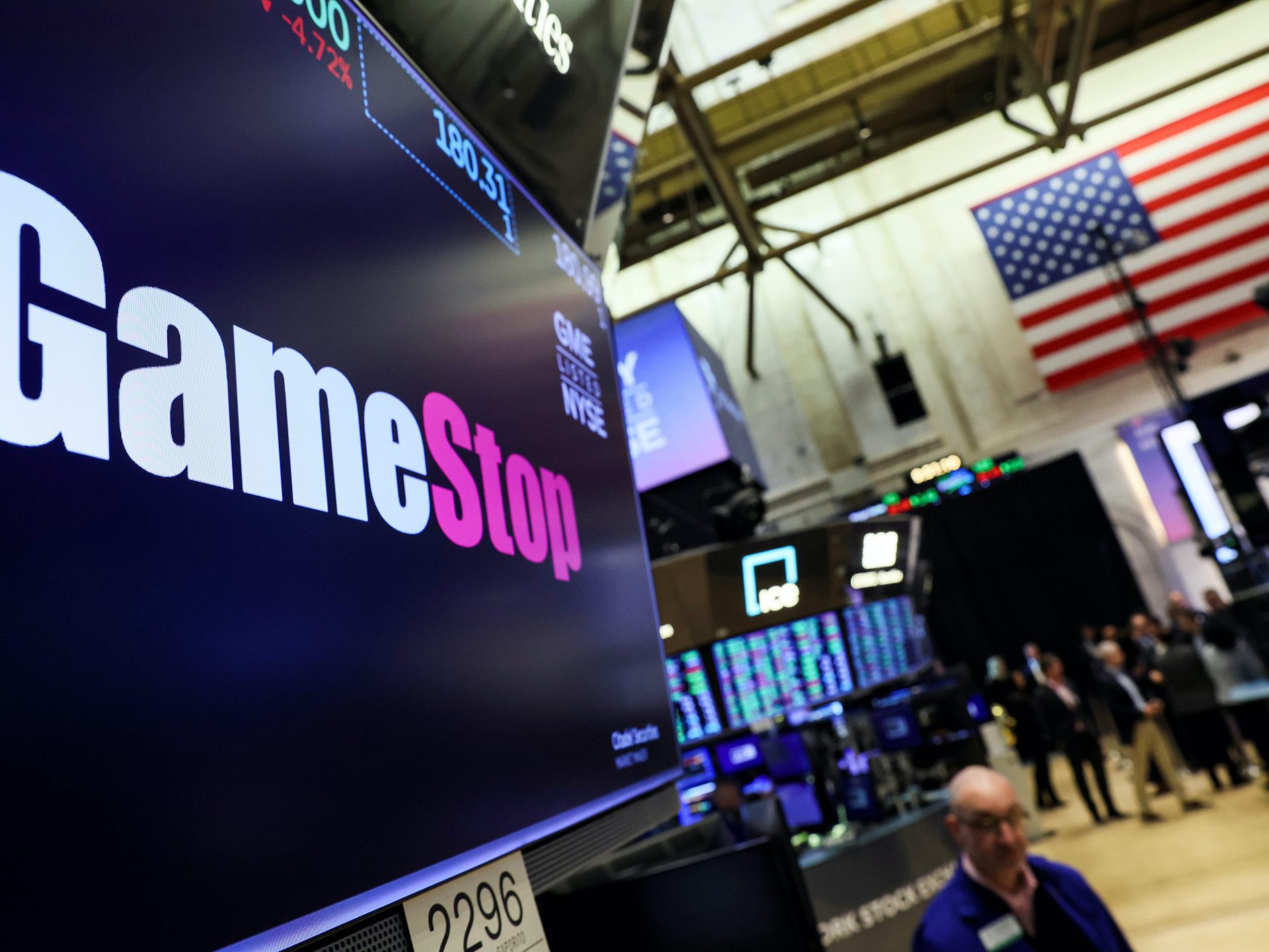 GameStop stock jumps as ‘Roaring Kitty’ shows big bet in Reddit post | Financial Markets News