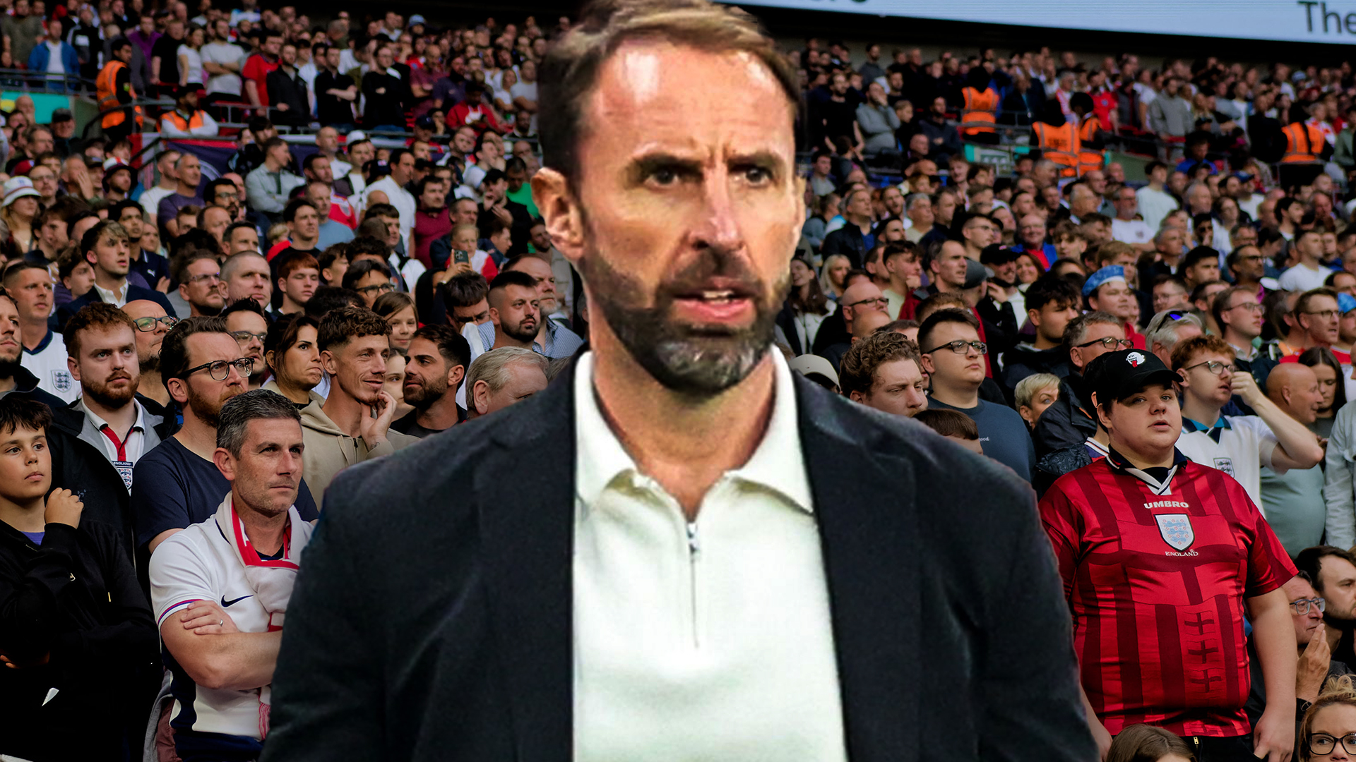 Gareth Southgate admits if England don’t win Euro 2024 he’ll ‘probably be gone’ and accepts fans will ‘lose faith’