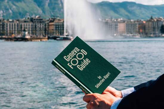 Geneva Tourism unveils inaugural Geneva Food Guide in collaboration with Sébastien Ripari 