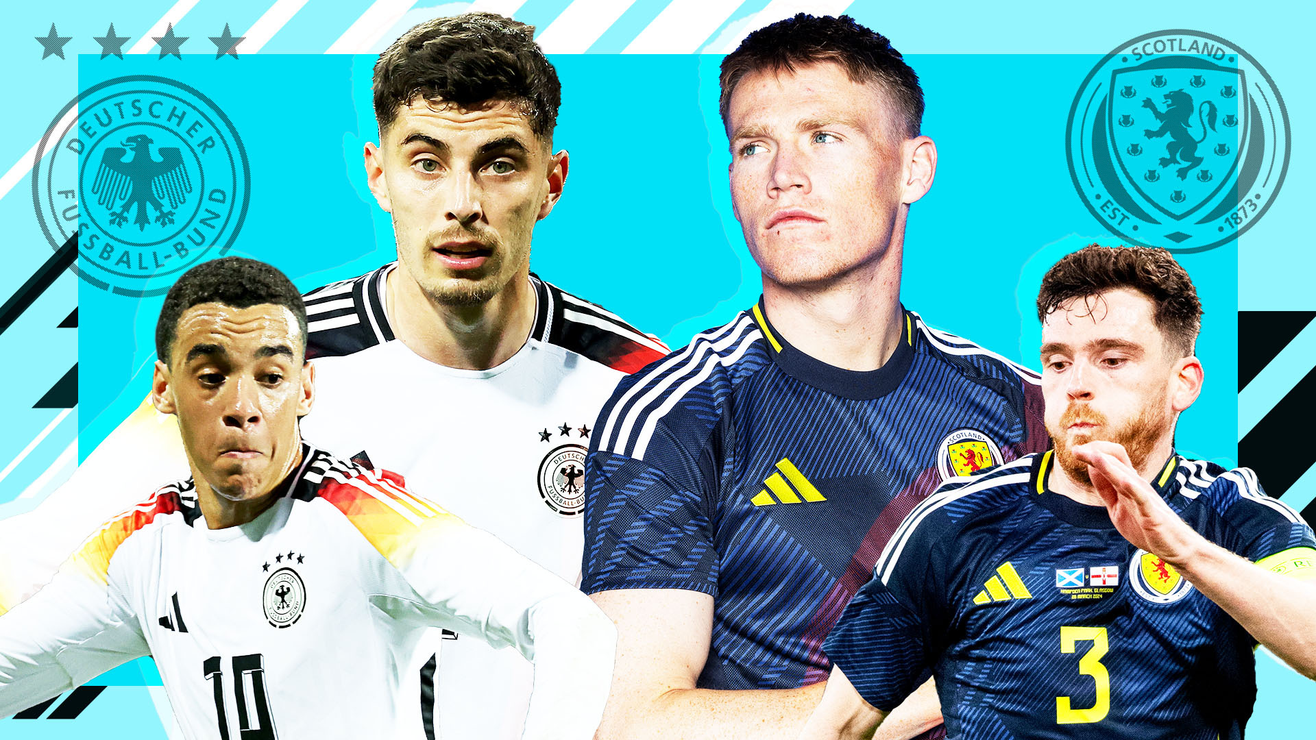 Germany vs Scotland – Euro 2024: Hosts take on Steve Clarke’s side in tantalising opener – stream FREE, TV, team news