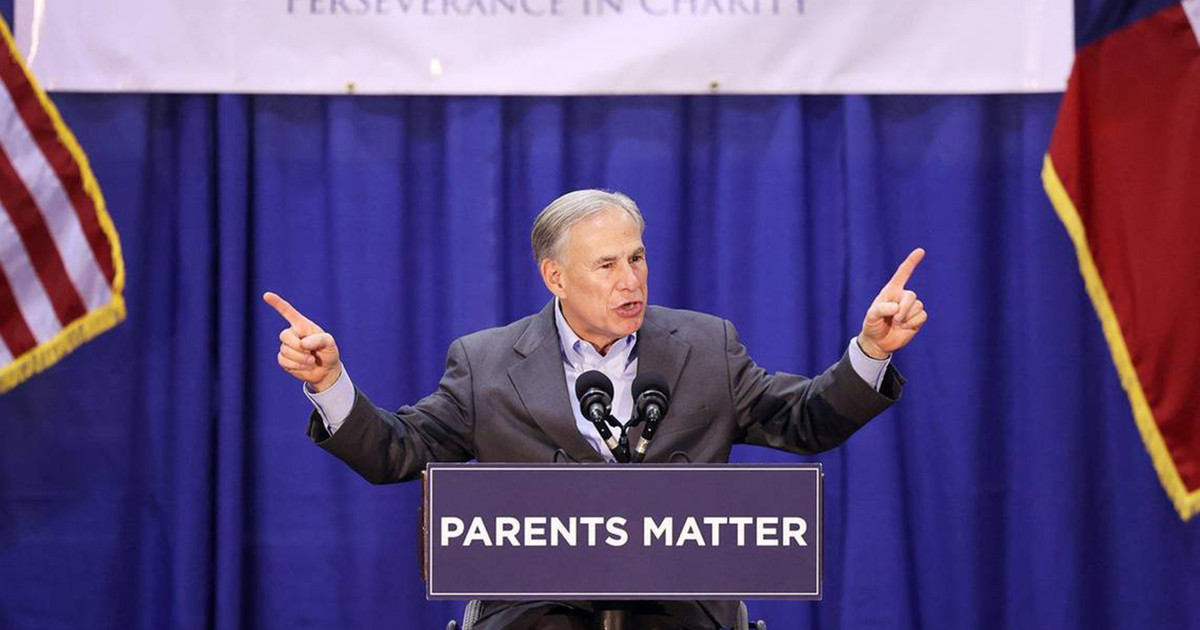 Greg Abbott’s School Voucher Crusade Is Three Decades in the Making — ProPublica