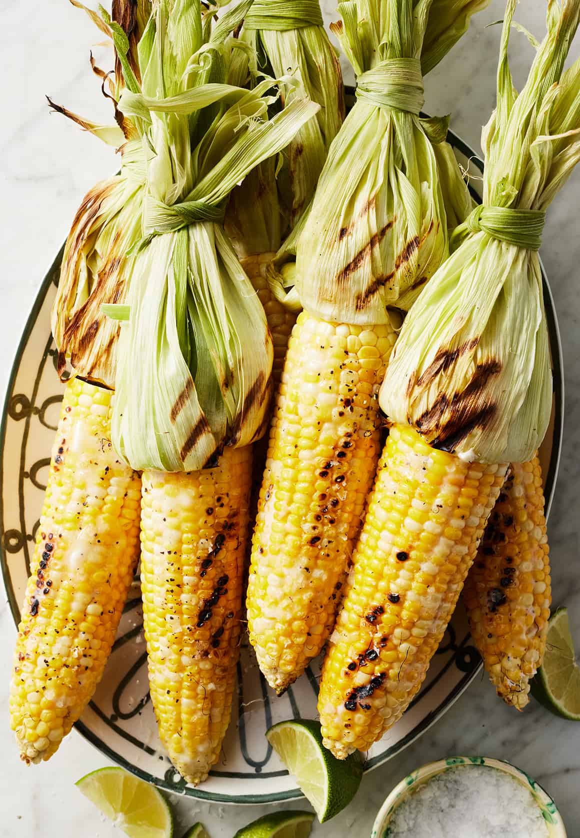 Grilled Corn on the Cob Recipe