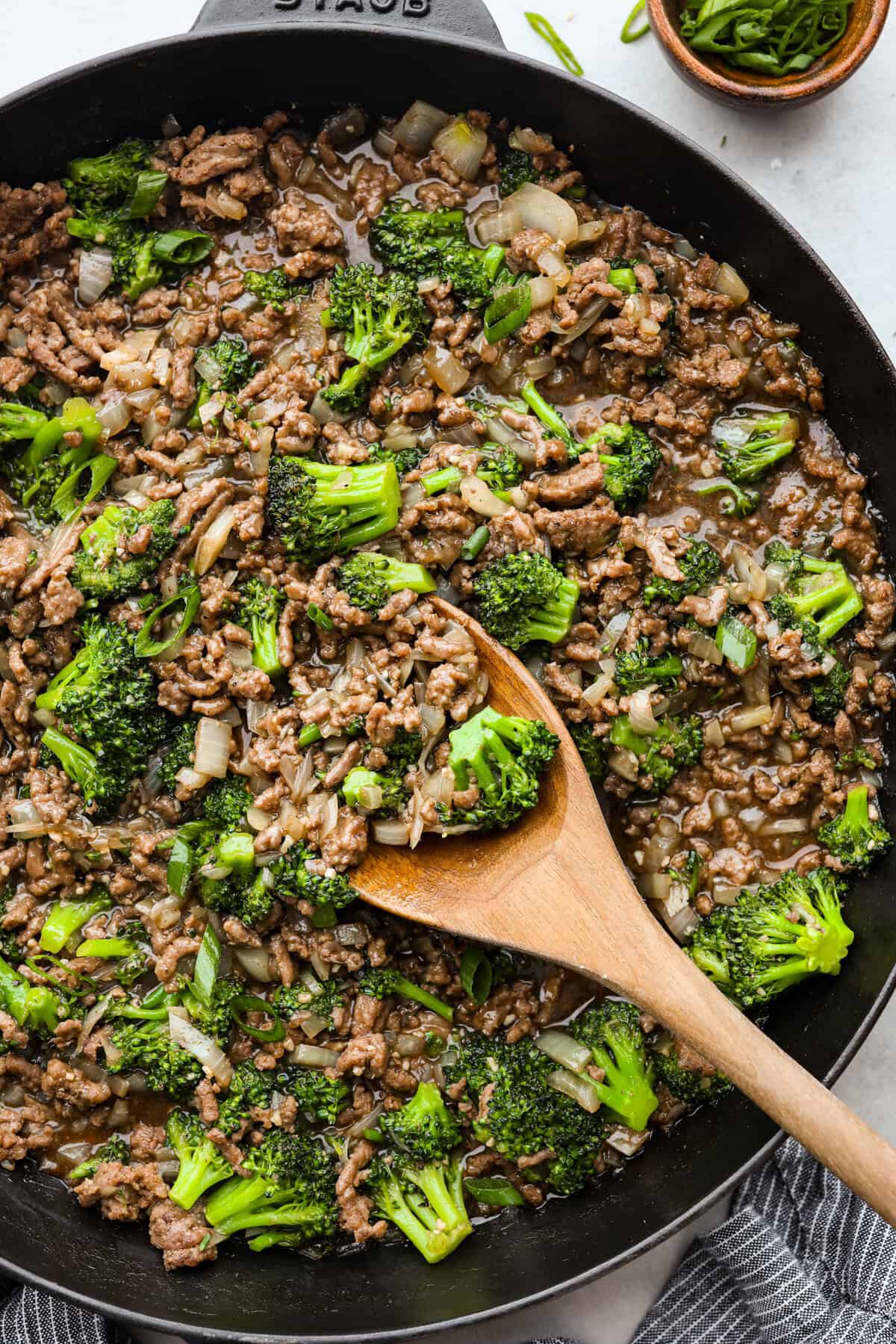 Ground Beef and Broccoli | The Recipe Critic