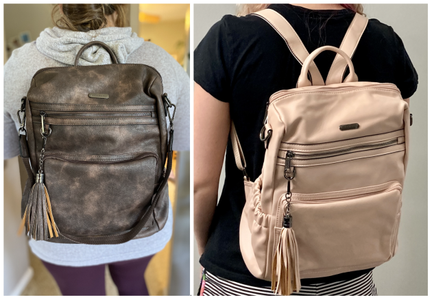 *HOT* Women’s Cluci Backpack Purse only $18.59 shipped! {Our Team Loves This!}