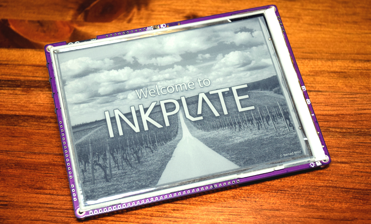 Hands On: Inkplate 6 MOTION