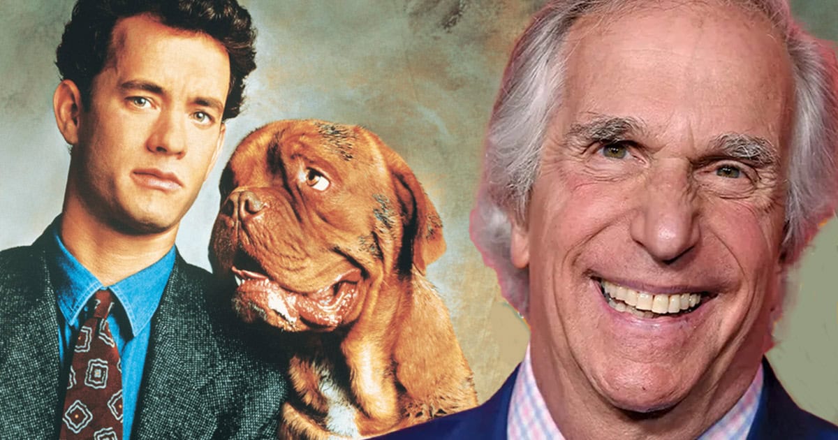 Henry Winkler on the Tom Hanks feud that cost Turner & Hooch