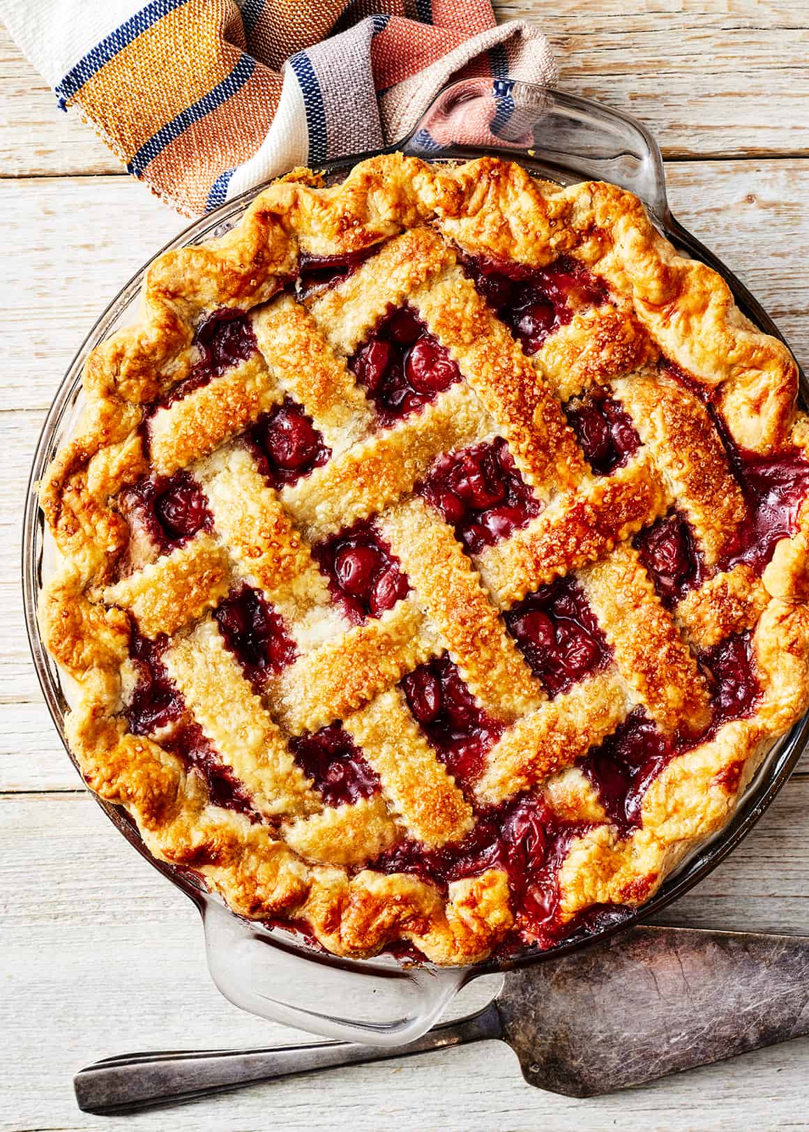 Homemade Cherry Pie Recipe – Love and Lemons