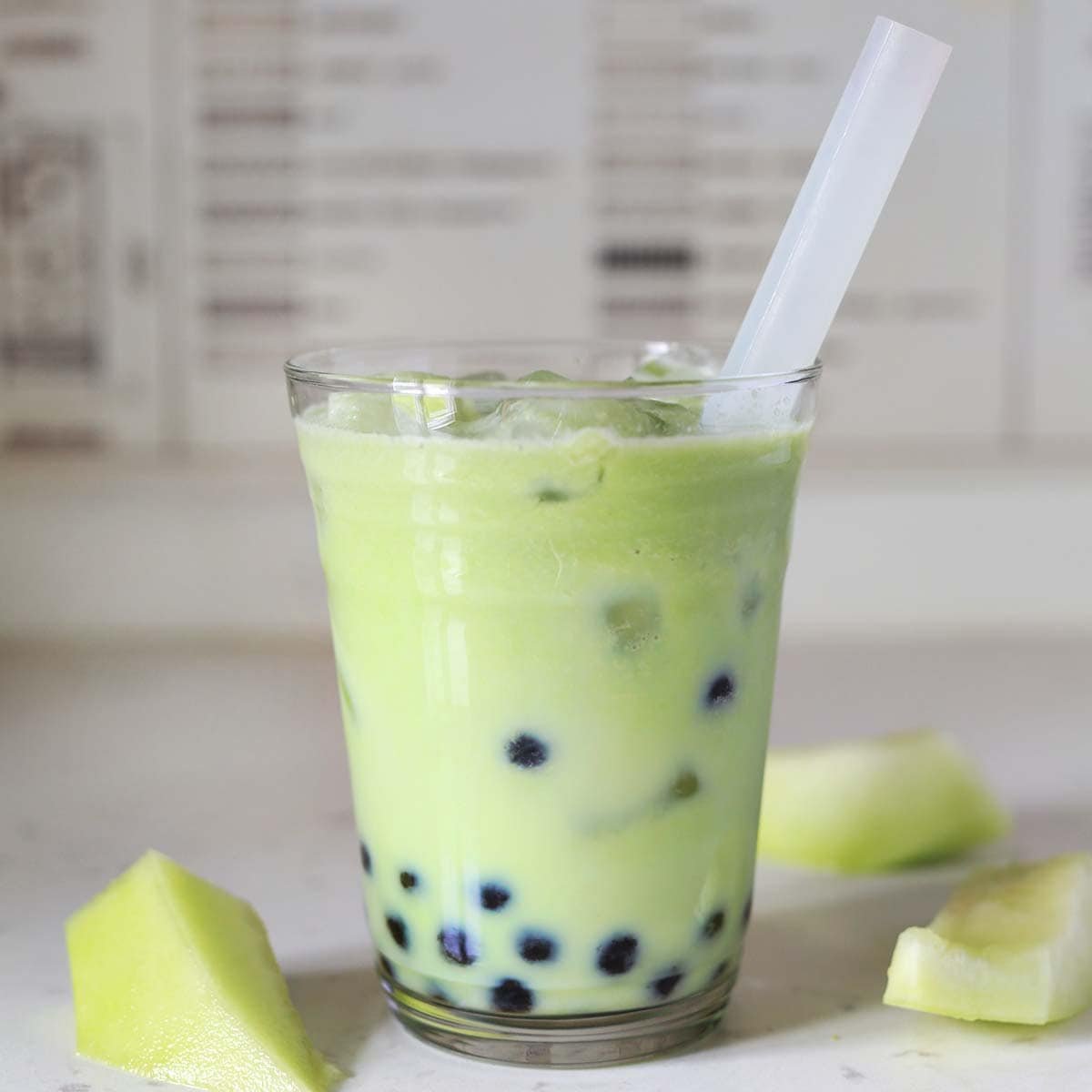 Honeydew Boba – A Beautiful Mess