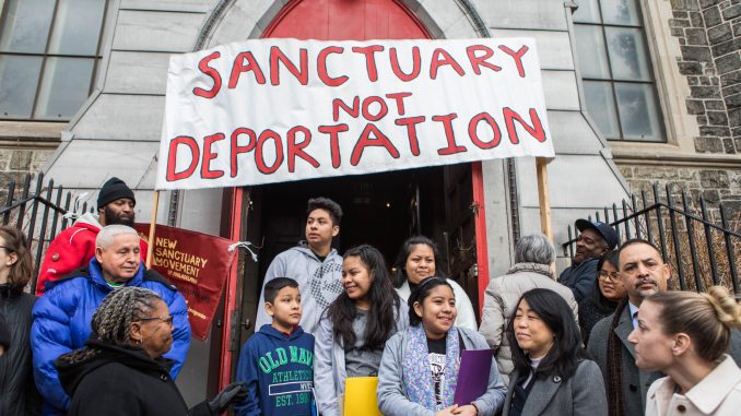 Houses of Worship Protecting People from Deportation and Supporting Latino Communities — The Revealer