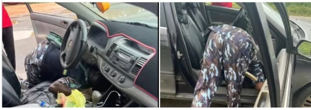 How I Caught Police Officer Trying To Plant Indian Hemp In My Car – Law Graduate – TheNGblog