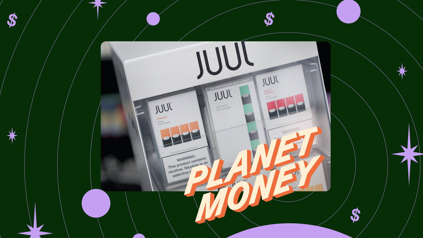 How Juul created a market, fueled a crisis, and why regulators failed to stop it : Planet Money : NPR