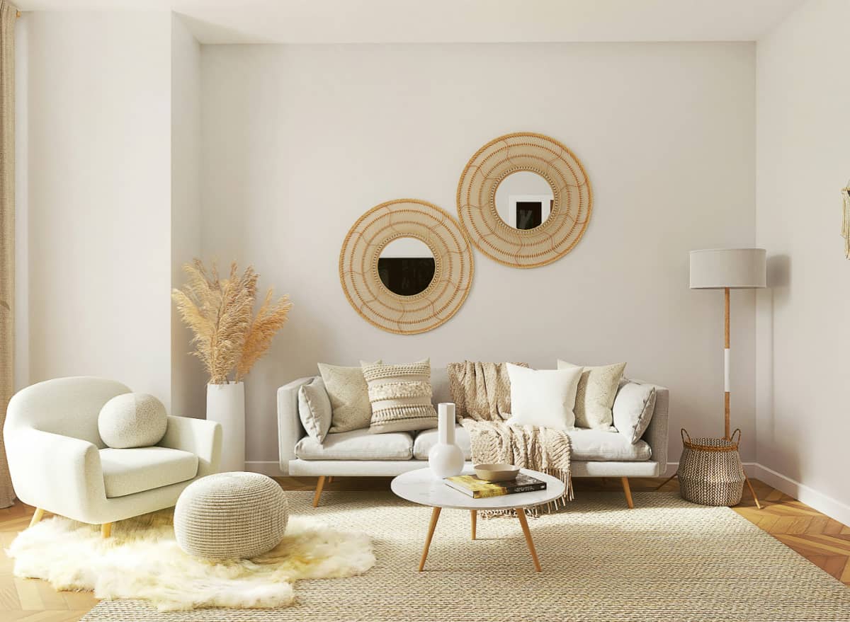 How To Arrange An Odd Shaped Living Room