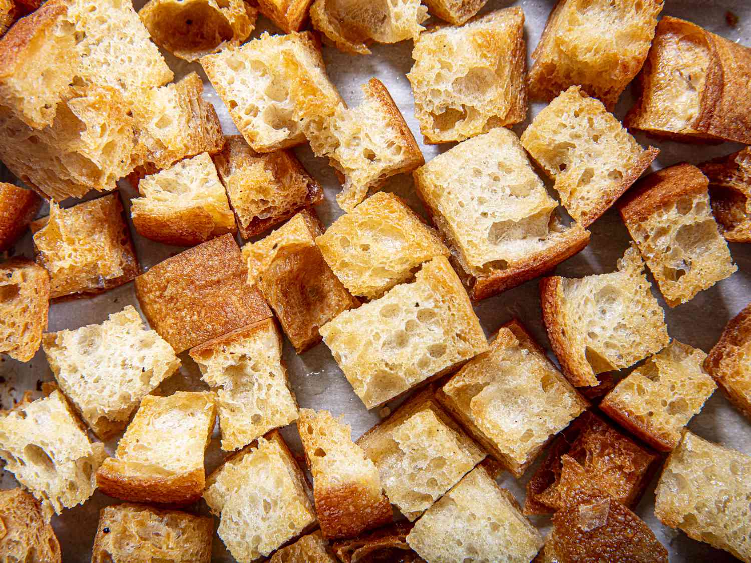 How to Make Shatteringly Crisp Croutons Every Time