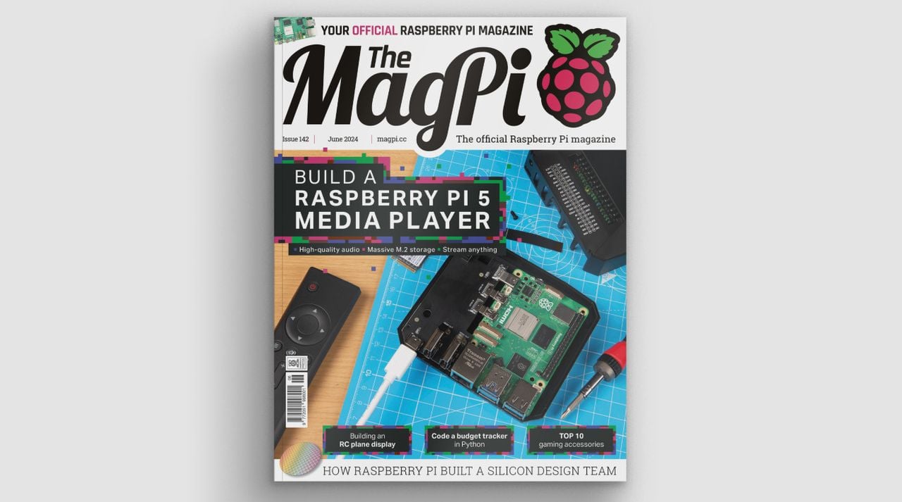 How to build a Raspberry Pi 5 media player