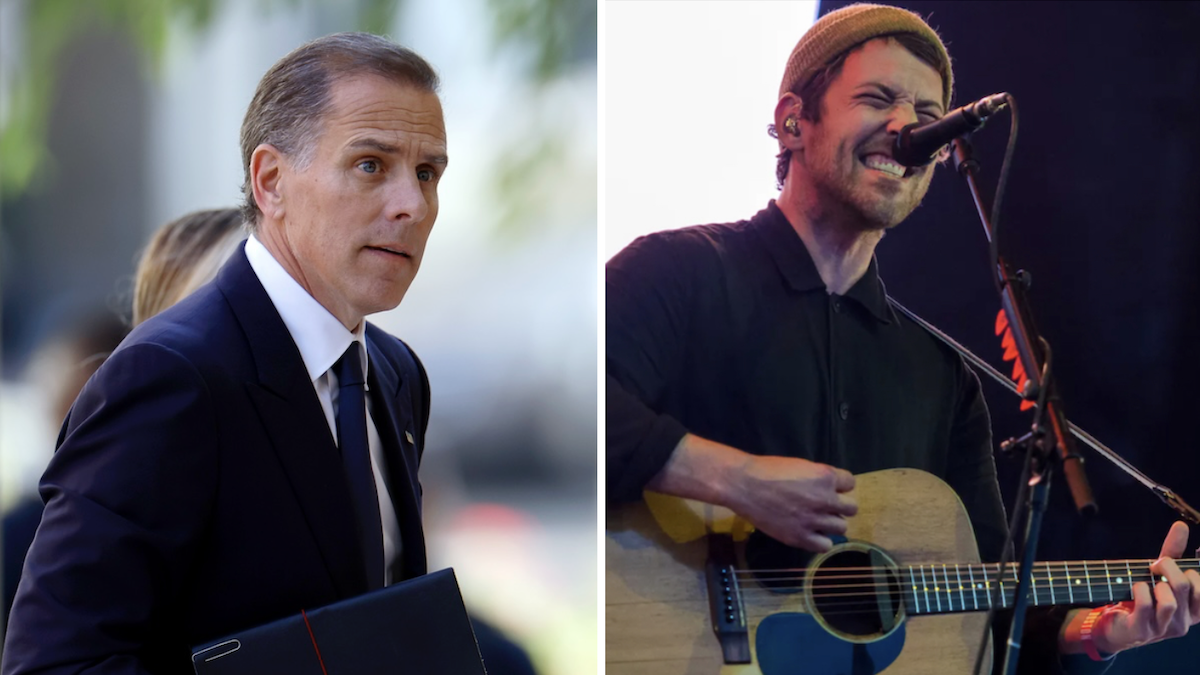 Hunter Biden Played Fleet Foxes During Drug-Fueled Lap Dance