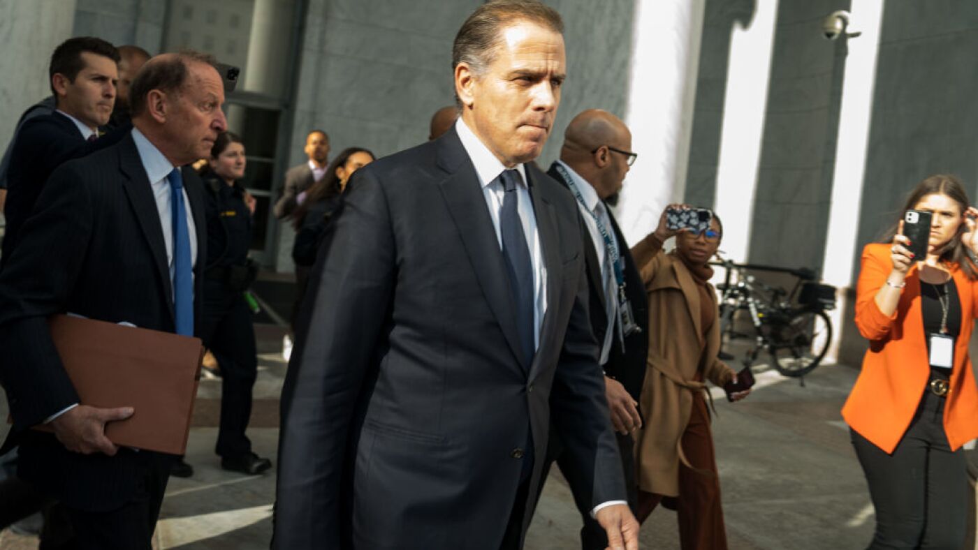 Hunter Biden to go on trial on gun charges : NPR