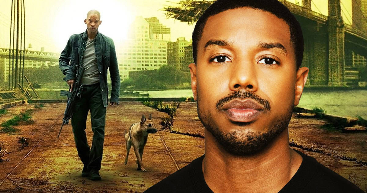 I Am Legend 2, Michael B. Jordan