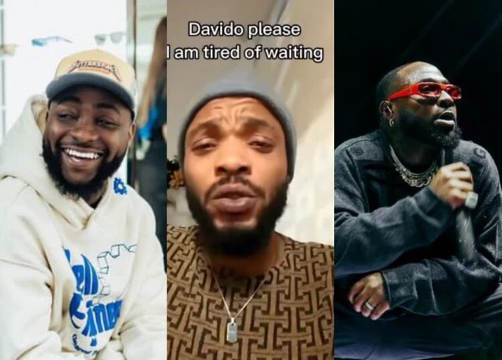 I Paid You N28 Million to Jump on My Song, You Did Your Verse, But Has Refused to Allow Me Release It – Singer Calls Out Davido (Video) – TheNGblog