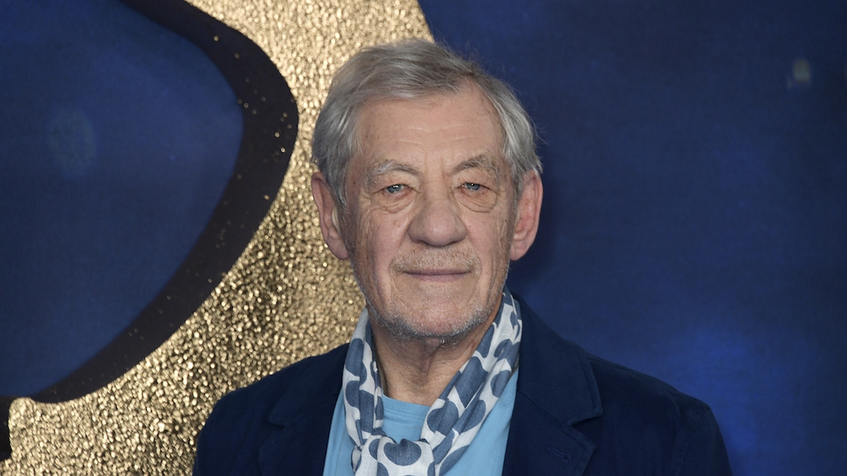 Ian McKellen Taken to Hospital After Falling Off Stage