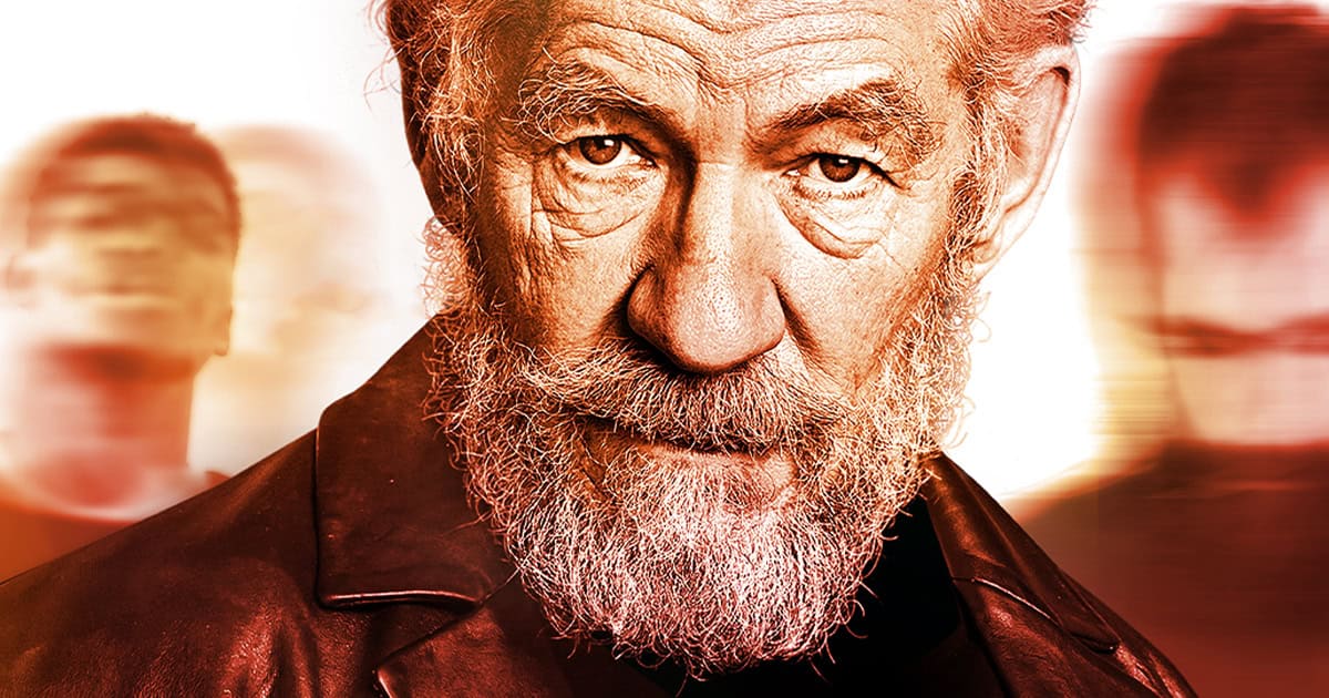 Ian McKellen hospitalized after falling off stage during performance