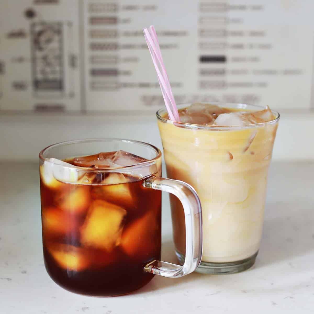 Iced Coffee – A Beautiful Mess