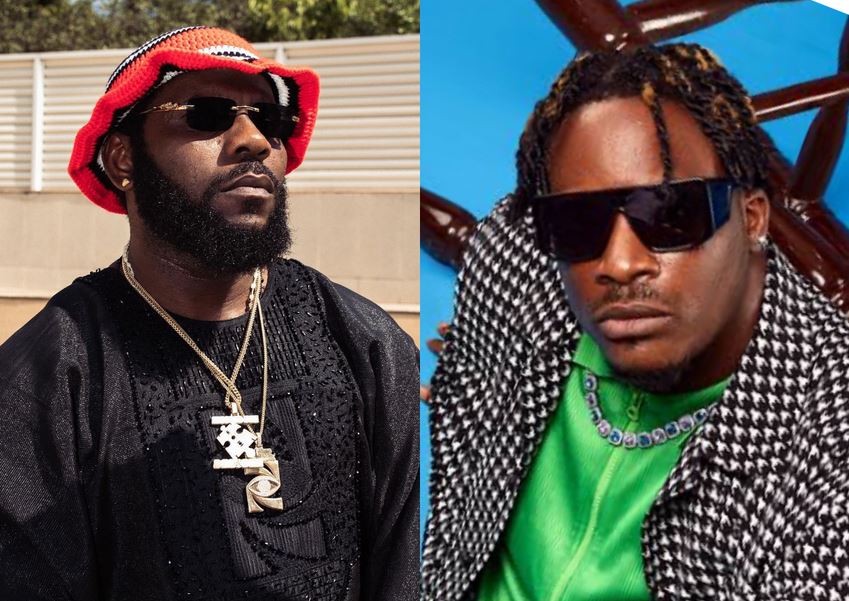 If Not That Afrobeats Has Been Watered Down, Someone Like You Should Not Be Anywhere Near Rappers In The Industry – Jaywon Slams Odumodublvck – TheNGblog