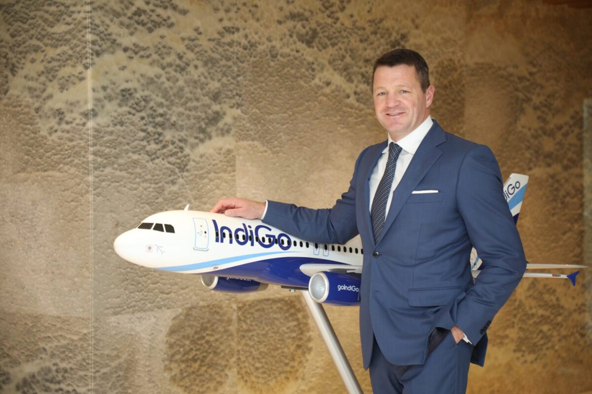 IndiGo CEO Pieter Elbers on Becoming a ‘Global Aviation Player’