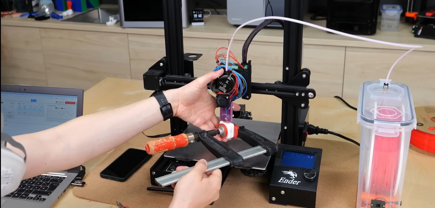 Injection Molding Using A 3D Printer