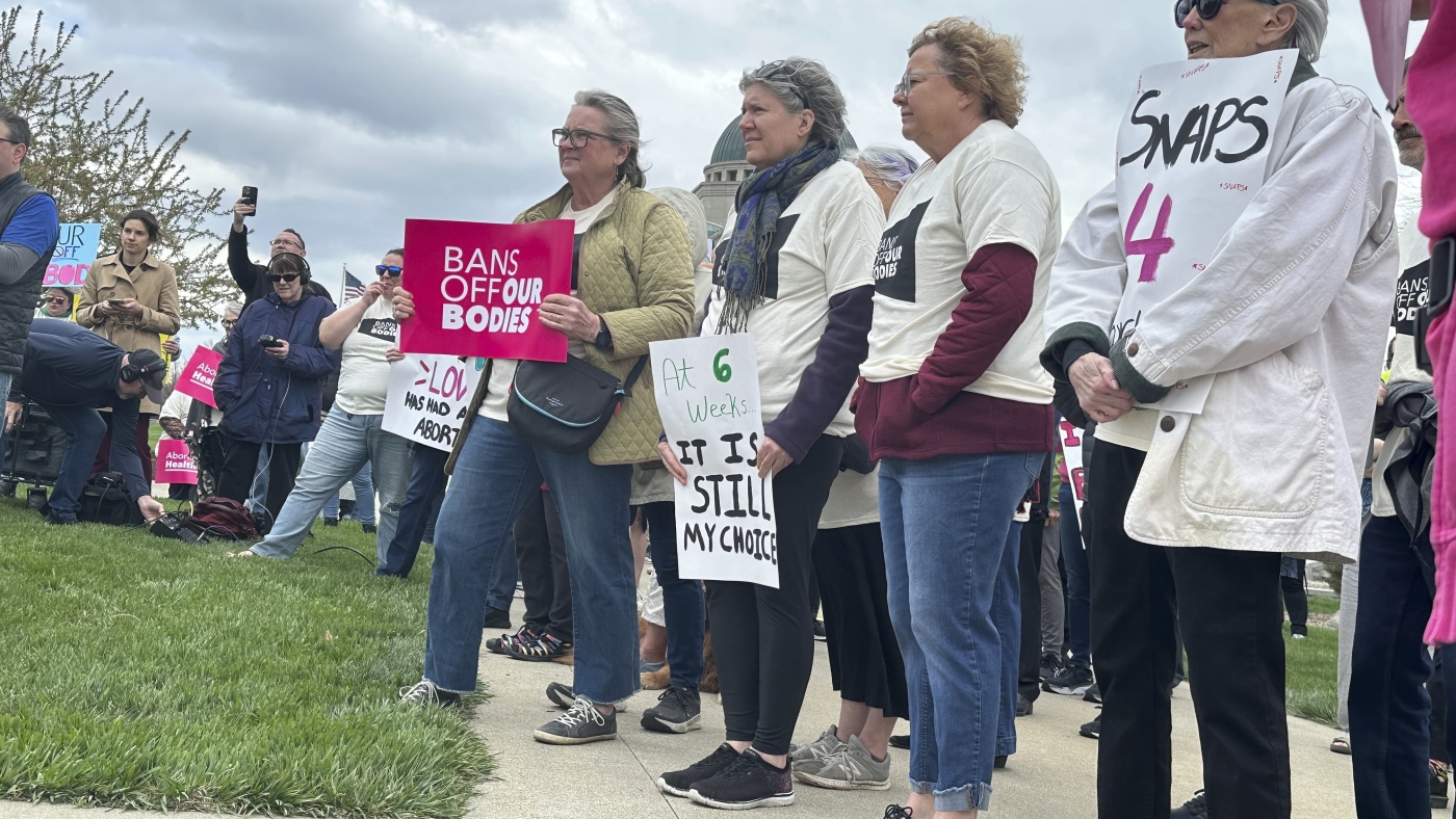 Iowa supreme court upholds ban on abortion at six weeks of pregnancy : NPR