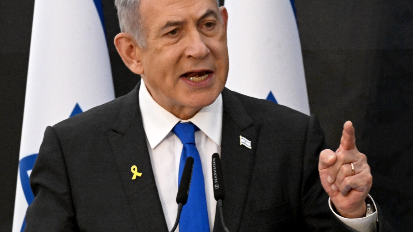 Israel’s Netanyahu to address a joint session of Congress on July 24 : NPR