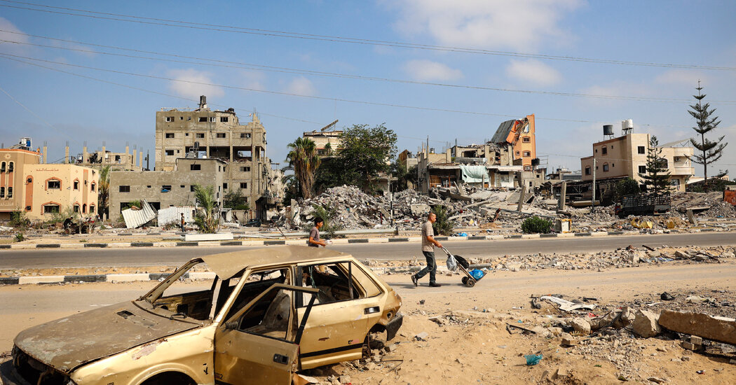 Israel’s Offensive in Southern Gaza Strains Ties With Egypt: Live Updates