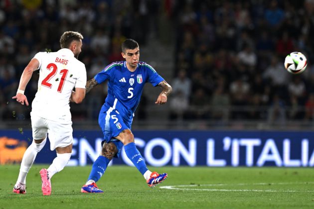 Italy draw Turkey 0-0 in international friendly