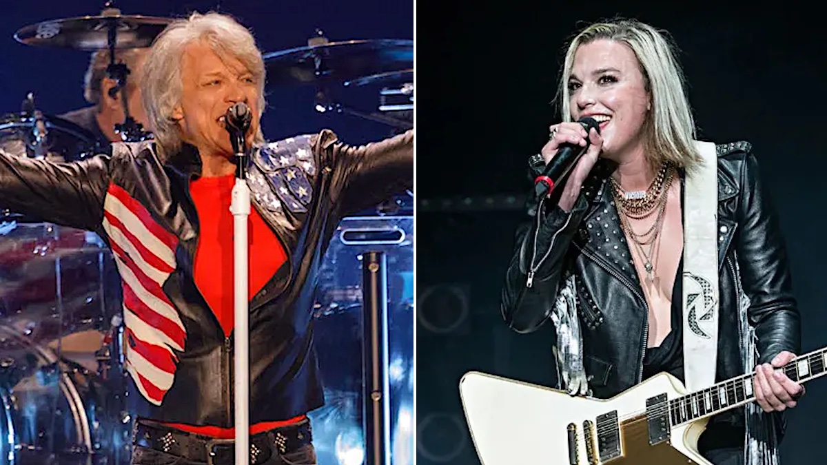 Jon Bon Jovi Urges Lzzy Hale to Remain Skid Row’s Singer