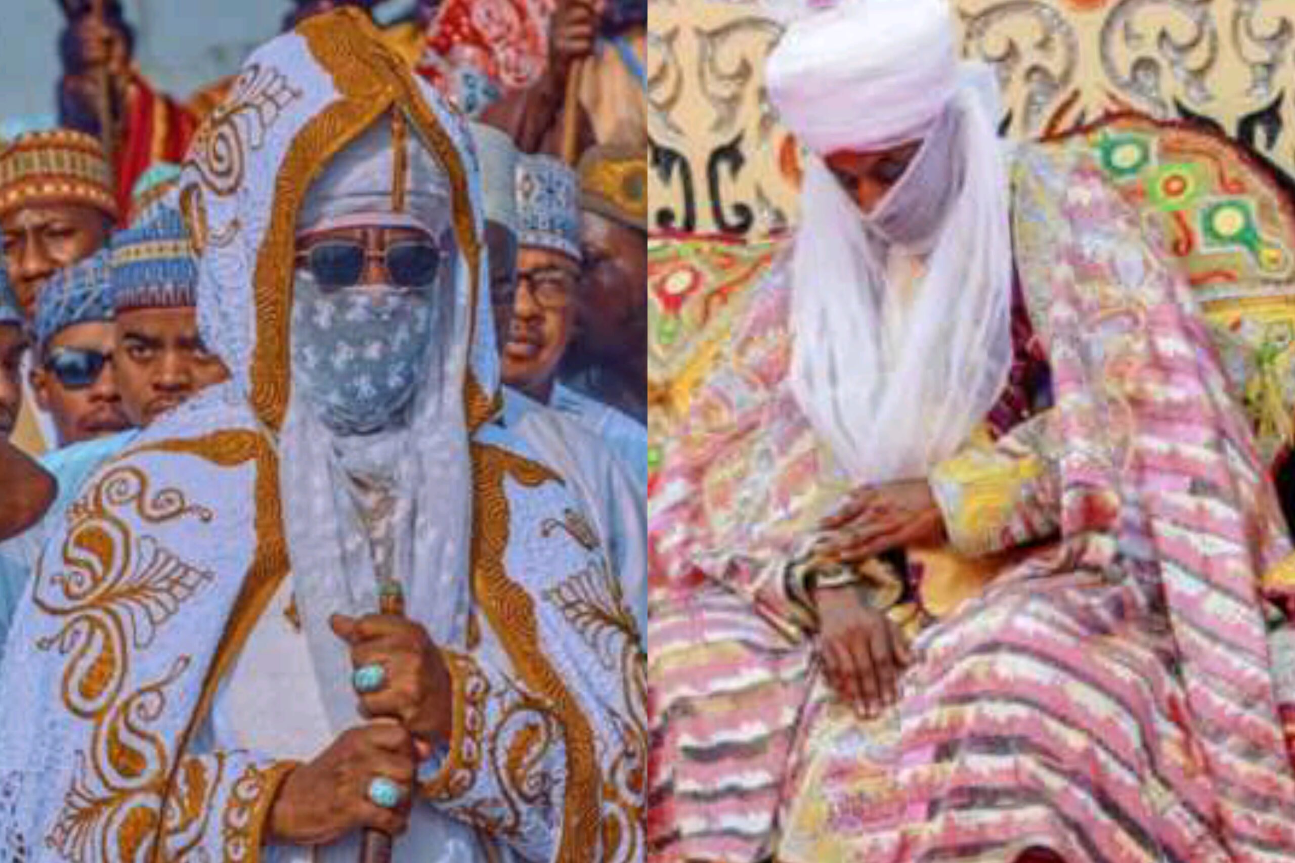 Kano Emirate Tussle: Despite Court Ruling, Emirs Sanusi, Bayero Lead Friday Prayers At Palaces – TheNGblog