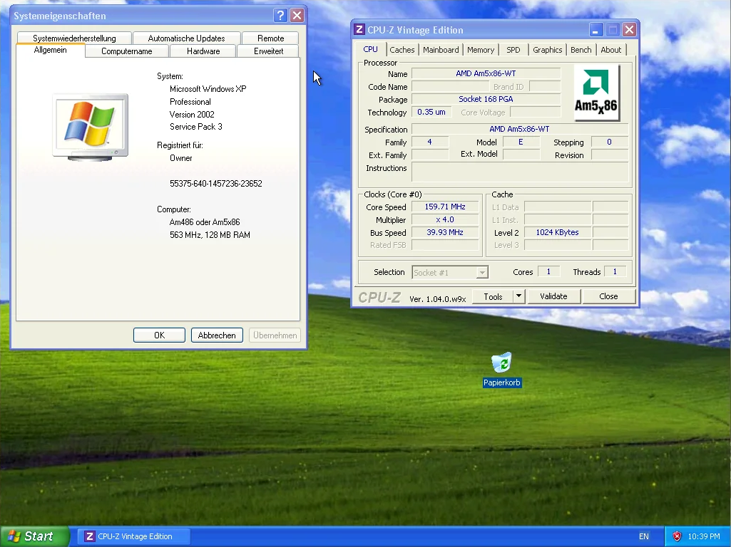 Kernel Hack Brings Windows XP To The 486